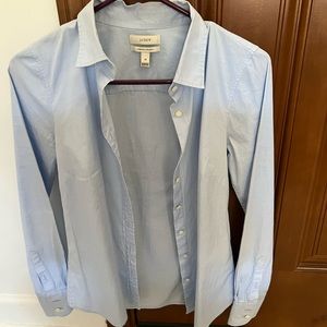 Jcrew stretch perfect button down